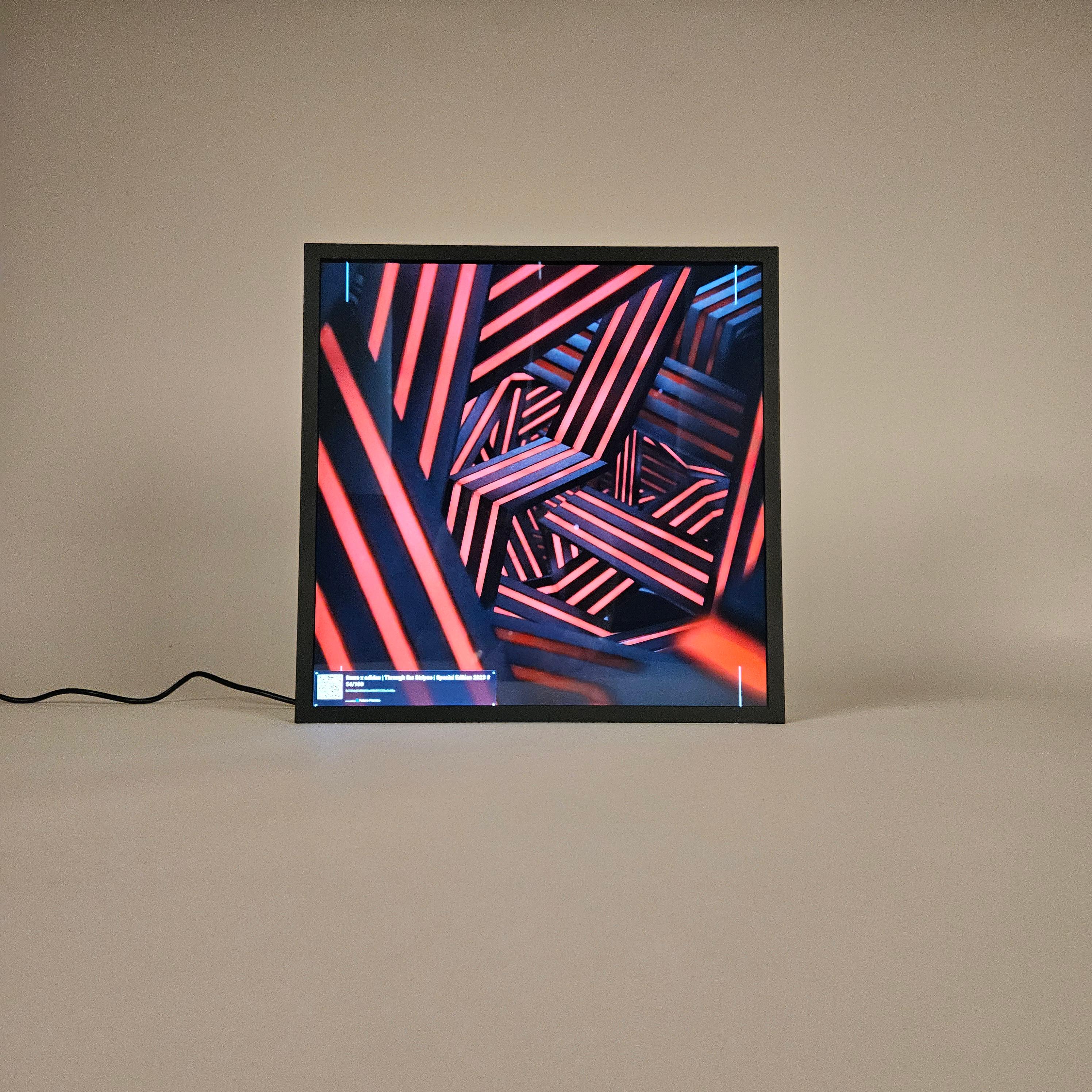 Future Frames – NFT-Display-Frame Einzelansicht